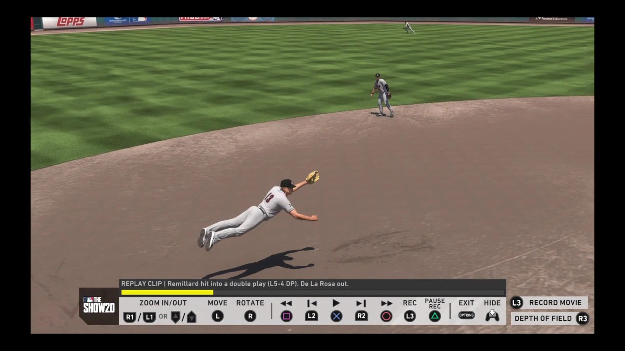 MLB® The Show 20 best play ever YouTube