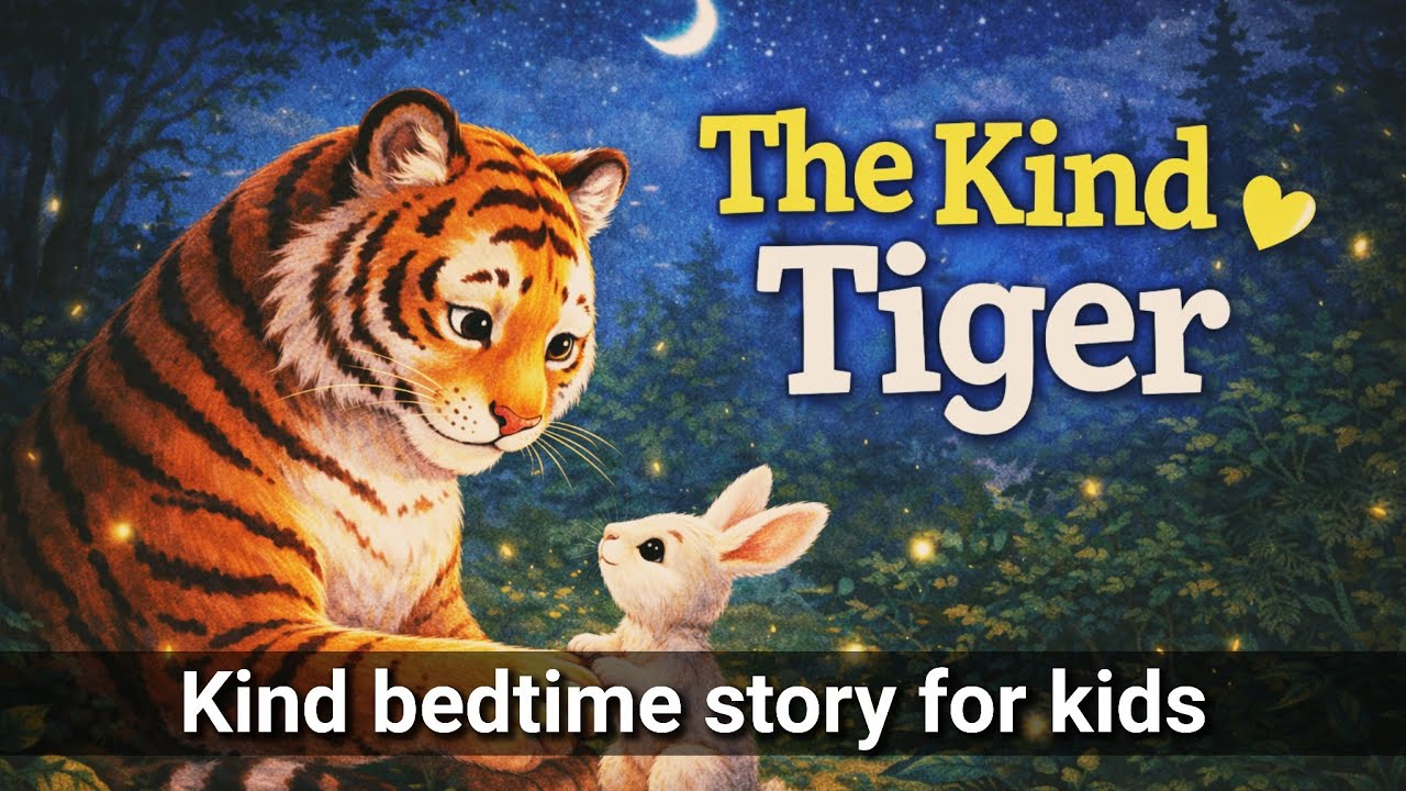 Ep.10 THE KIND TIGER 🐯 TIMU 