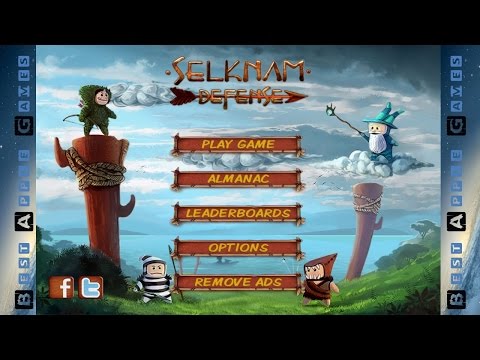 Selknam Defense (HD GamePlay)