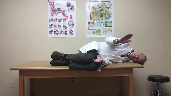 Modified Brandt-Daroff Exercises for Lateral Canalithiasis