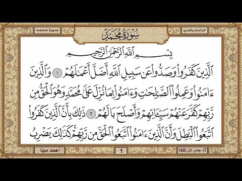 سورة محمد بصوت الشيخ حسن صالح 047