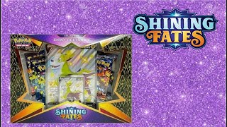Unboxing Pokemon Shining Fates Shiny Boltund V Collector Box 3