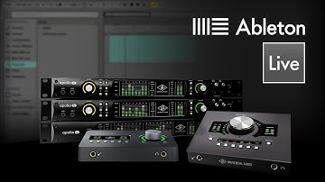 Setting up UA Interfaces for Ableton Live on Mac OSX【日本語字幕】