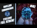 Best Diver Under 80 Dollar!! | Steeldive SD1954 Submariner full review!