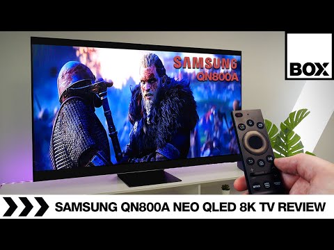 Samsung 65-Inch QN900C 8K Neo QLED TV Review