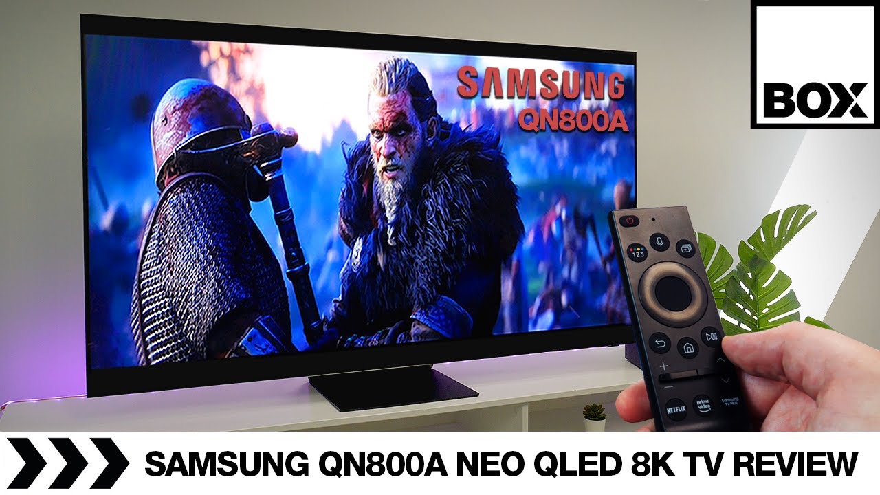 Samsung QN800B review: 65-inches of 8K Neo QLED TV goodness