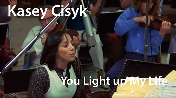 Kasey Cisyk and Didi Conn - You Light Up My Life (...