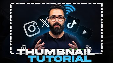 How To Create An Eye-catching Thumbnail With Your Phone | Pixellab Thumbnail Tutorial