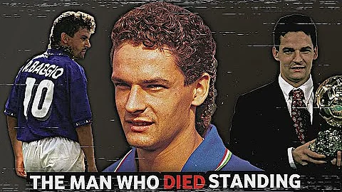 The Man Who Died Standing - Roberto Baggio Full Documentary (Original)