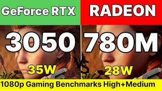 780M GPU BENCHMARK VS 680M VS RTX 3050 VS GTX 1650 VS MX 450 VS VEGA 7 RYZEN 7940HS IGPU GAMING TEST
