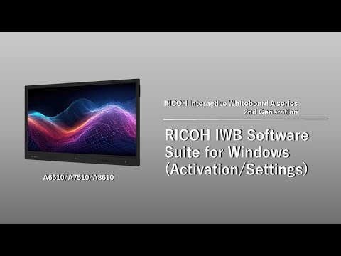 A-Serie 2: Software Suite Windows 1