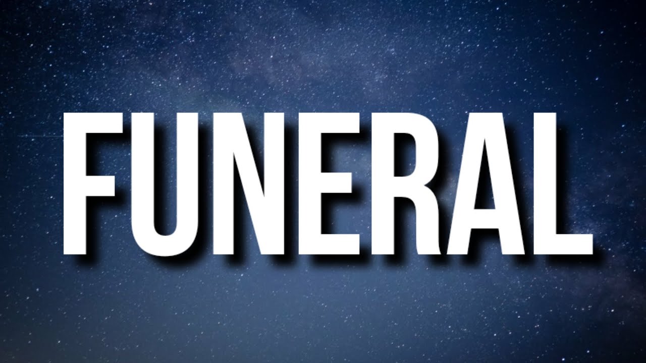 DC The Don FUNERAL (Lyrics) YouTube