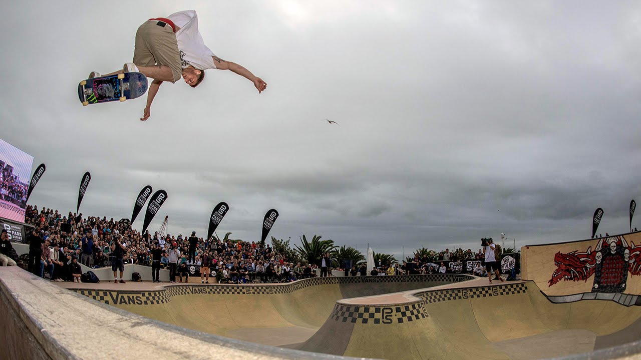 vans pro skate park series