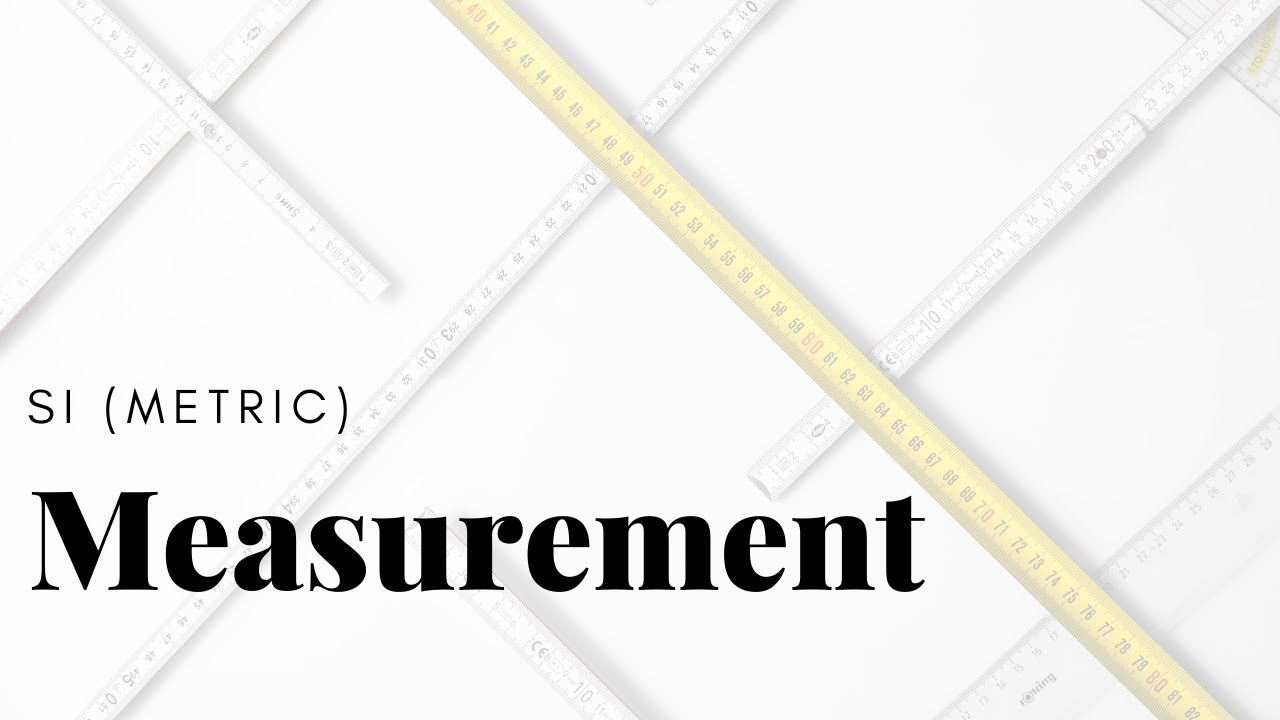 Math 10C: SI Measurement (The Metric System) - YouTube