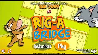 Tom And Jerry Rig A Bridge 1 - Fun Games For Kids