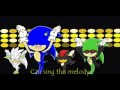 Caramelldansen- Sonic Edition