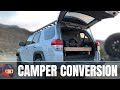 The Easiest, Cheapest Car Camper Conversion