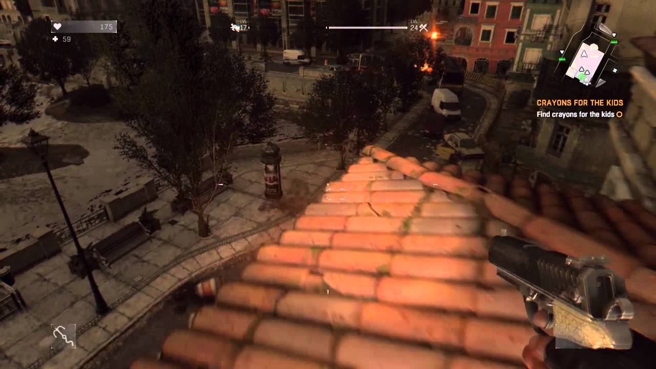Dying Light Rais's Gun weapon review