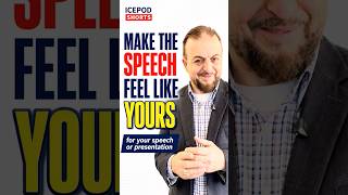 Public Speaking Fear: Make the Speech Feel Like Yours Before Your Presentation