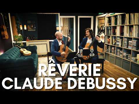 Rêverie by Claude Debussy. Luke Anderson & Lenny Ranallo (Guitars).