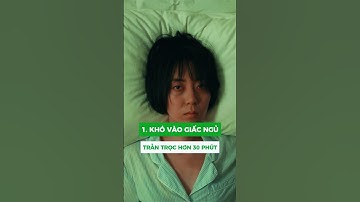 3 DẤU HIỆU MẤT NGỦ CẢNH BÁO NGUY HIỂM #ngungon #songkhoe #doisong #bacsitri #SongKhoeMoiNgay