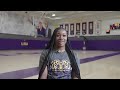 Lsu womens basketball aneesah morrow on campus interview