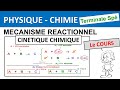 Terminale sp physique catalyseur intermdiaire ractionnel mcanisme ractionnel