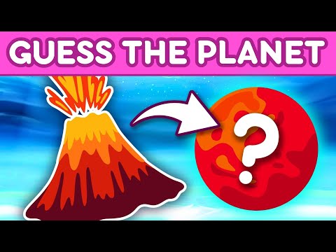 GUESS THE PLANET
