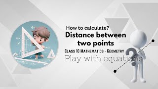 📏 Master the Distance Formula: Unlocking Geometry's Secrets with Step-by-Step Visuals!|#geometry