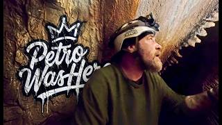 Mysterious Civil War Saltpeter Cave: Giant Formations Inside