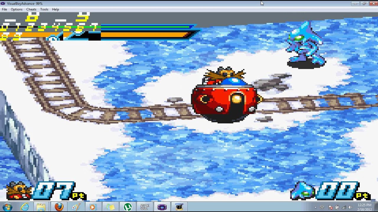 Sonic Battle Battles #1 Eggman VS Chaos Zero
