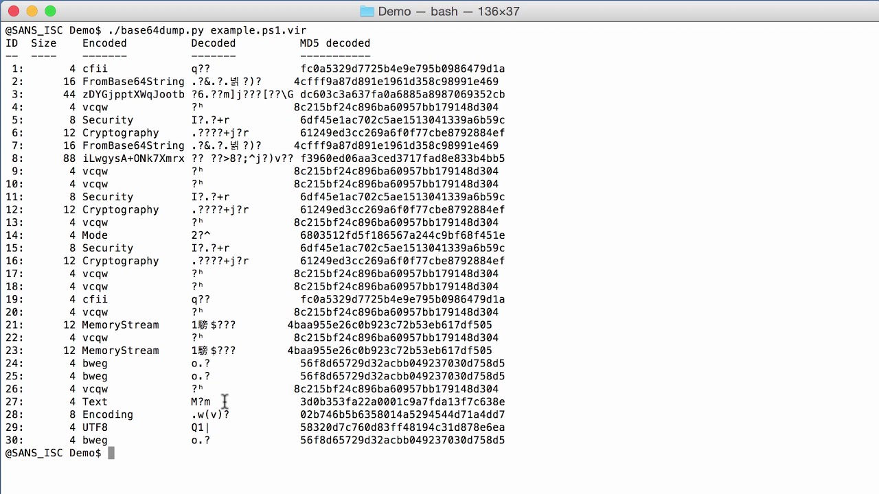 Decrypting With translate.py - YouTube