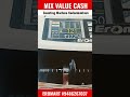 Mix Value Cash Counting Machine in Kodambakkam Chennai #value #counting #chennai #eromart #shorts