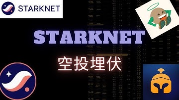 【空投埋伏】超詳細Starknet交互教程 | 順便獲取Braavos 活動NFT與角色【4/20截止!!】