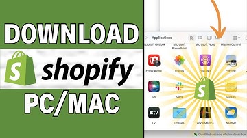Hoe download je de Shopify-app op een laptop/Mac (LAATSTE GIDS)