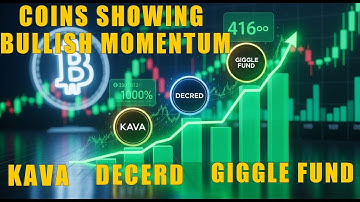 🚀 Crypto Momentum is BACK! | 3 Altcoins Breaking Out | Kava, Decred & Giggle Fund Explained