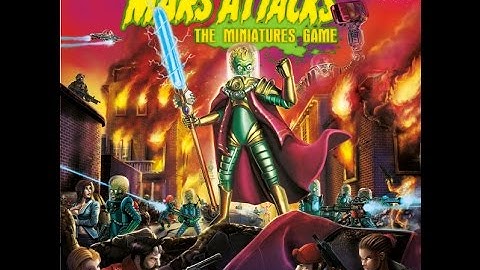 Mars Attacks: The Miniatures Game Review