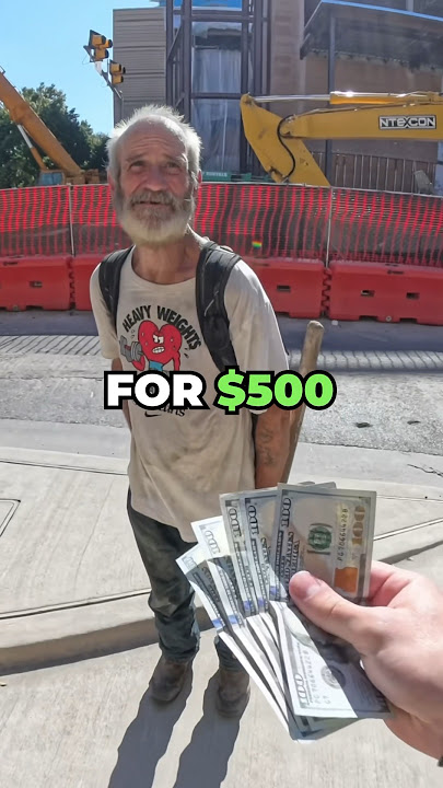 Making Music With Homeless Man