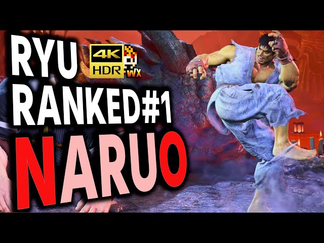 SF6: Naruo  Ryu Ranked No1  VS Zangief | sf6 4K Street Fighter 6 class=