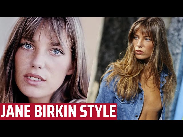 43 Times Jane Birkin Was The Ultimate French Style Icon