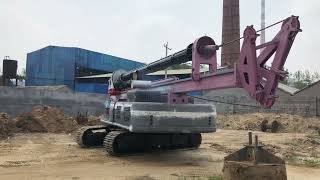 Factory Direct High-Quality Engineering Rotary Pilingdrillingdrill Rig Machine Dr-150