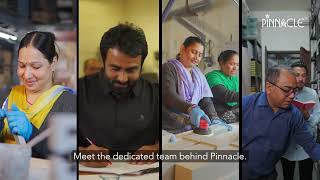 Meet Team Pinnacle – Behind the Awards That Make People Feel They Matter