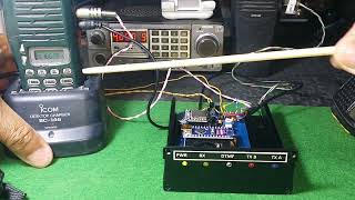 Arduino Nano Repeater controller version 7.6e