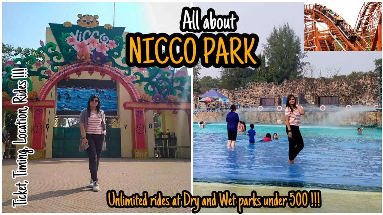 Nicco Park Map