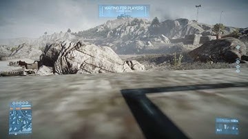Battlefield 3 Kharg Island Bug *UNSEEN*