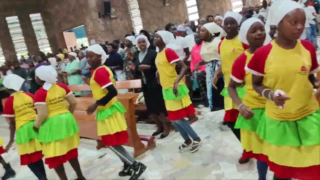 Ndeto ya Mwiai -Bible procession sung during 26th Sunday mass of ordinary time.