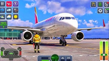 Airplane Flight Simulator #12 Videos | Flight Game Air Planes Pilot 3D! 2025 Android Gameplay