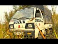 Project to restore damaged old suzuki trucks  completely restore suzuki vehicles