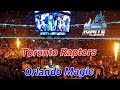 Orlando Magic Toronto Raptors 2019 Playoff Introductions 