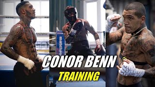 Conor Benn Training